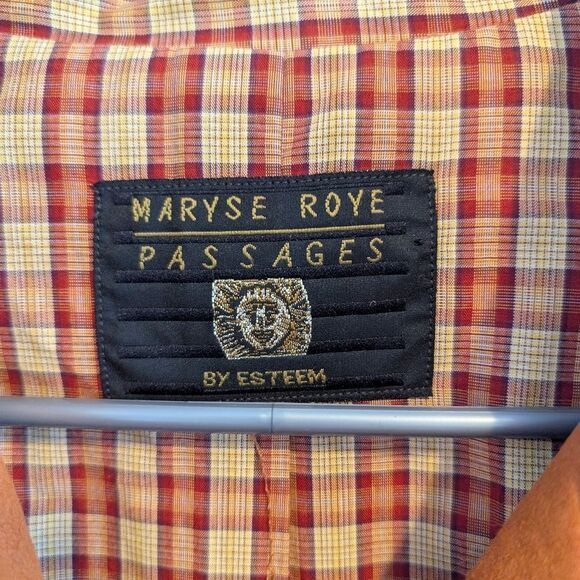 Vintage light Jacket Sz M - Picture 3 of 4